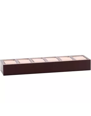 Органайзер для зберігання годинників Craft 6TRAY.BL