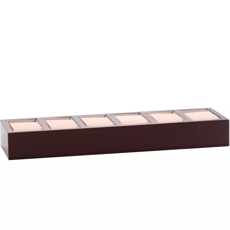 Органайзер для зберігання годинників Craft 6TRAY.BL