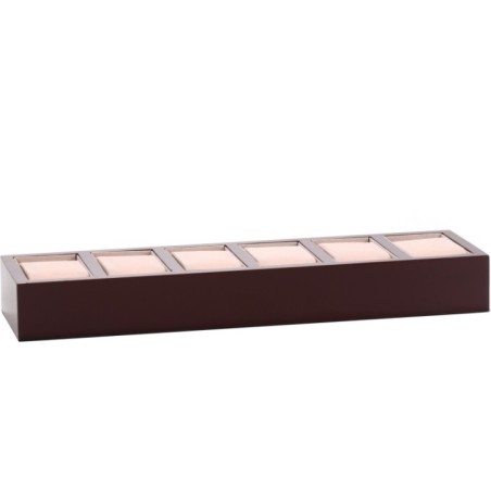 Органайзер для зберігання годинників Craft 6TRAY.BL