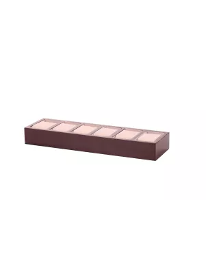Органайзер для зберігання годинників Craft 6TRAY.BL