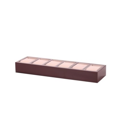 Органайзер для зберігання годинників Craft 6TRAY.BL