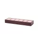 Органайзер для зберігання годинників Craft 6TRAY.BL