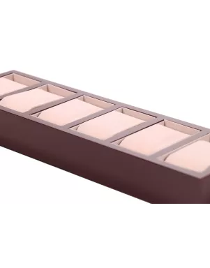 Органайзер для зберігання годинників Craft 6TRAY.BL