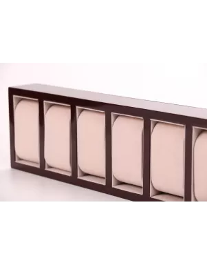 Органайзер для зберігання годинників Craft 6TRAY.BL