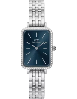 Годинник Daniel Wellington Quadro Lumine Bezel 5-Link Arctic S DW00100670
