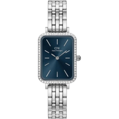 Годинник Daniel Wellington Quadro Lumine Bezel 5-Link Arctic S DW00100670