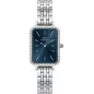 Годинник Daniel Wellington Quadro Lumine Bezel 5-Link Arctic S DW00100670
