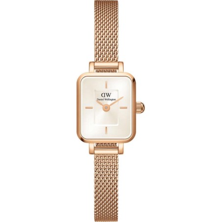Часы Daniel Wellington Quadro Mini Melrose Rose Gold Champagne DW00100651