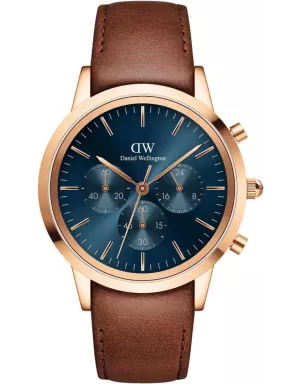 Годинник Daniel Wellington Iconic Chronograph St Mawes Arctic RG DW00100639