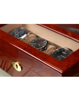 Скринька для зберігання годинників Salvadore WB/3085/3.DBC