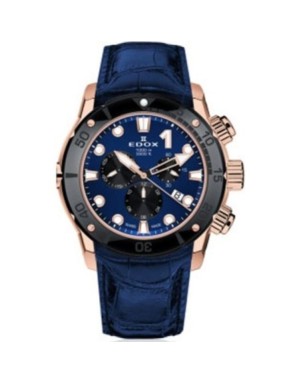 Edox CO-1 Chronograph 10242 TINR BUIRN