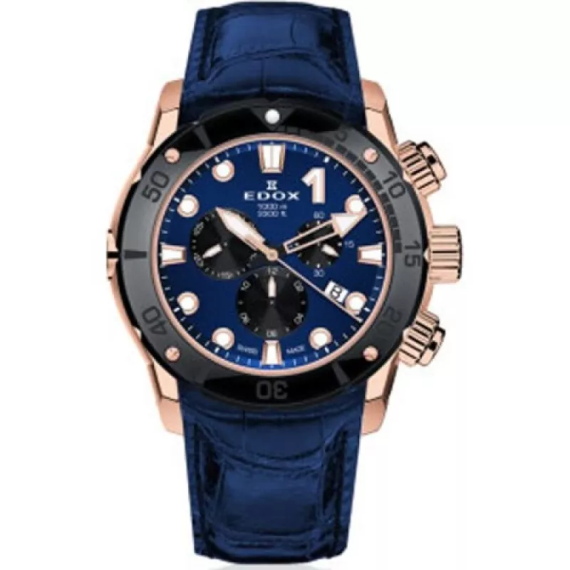 Edox CO-1 Chronograph 10242 TINR BUIRN Edox CO-1 Chronograph 10242 TINR BUIRN