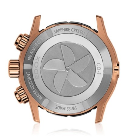 Edox CO-1 Chronograph 10242 TINR BUIRN