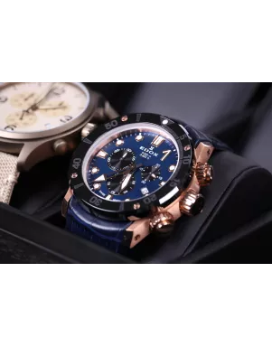 Edox CO-1 Chronograph 10242 TINR BUIRN