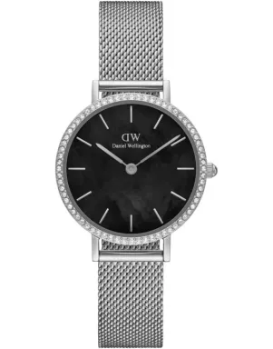 Годинник Daniel Wellington Petite Lumine Bezel Sterling Black MOP DW00100661