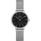 Годинник Daniel Wellington Petite Lumine Bezel Sterling Black MOP DW00100661