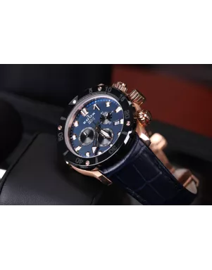 Edox CO-1 Chronograph 10242 TINR BUIRN