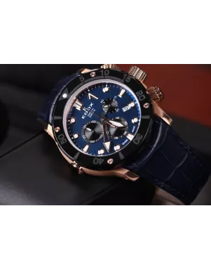 Edox CO-1 Chronograph 10242 TINR BUIRN
