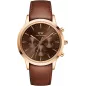 Годинник Daniel Wellington Iconic Chronograph St Mawes Amber RG DW00100640
