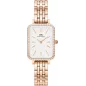 Часы Daniel Wellington Quadro Lumine Bezel 5-Link Melrose DW00100672