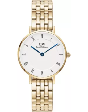 Годинник Daniel Wellington Petite Roman Numerals 5-link Gold DW00100682