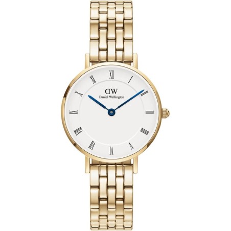 Годинник Daniel Wellington Petite Roman Numerals 5-link Gold DW00100682