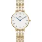 Годинник Daniel Wellington Petite Roman Numerals 5-link Gold DW00100682