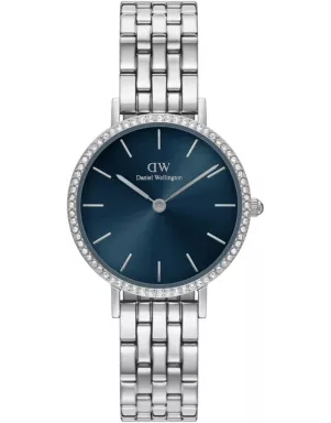 Годинник Daniel Wellington Petite Lumine Bezel 5-Llink Arctic S DW00100664