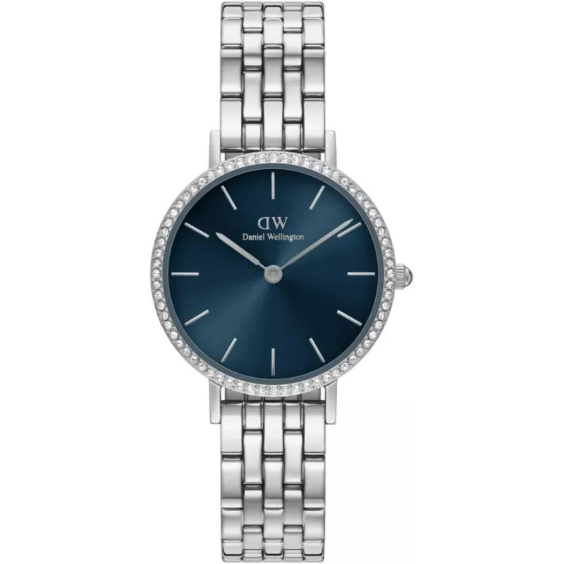 Годинник Daniel Wellington Petite Lumine Bezel 5-Llink Arctic S DW00100664