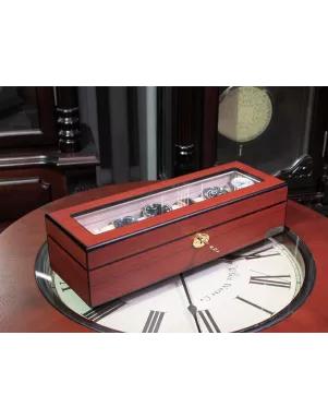 Шкатулка для зберігання годинників Salvadore WB/1087/6.C
