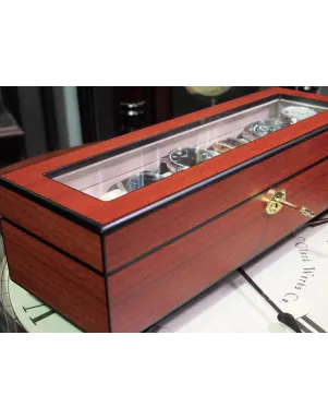 Шкатулка для зберігання годинників Salvadore WB/1087/6.C