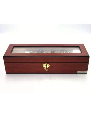 Шкатулка для зберігання годинників Salvadore WB/1087/6.C