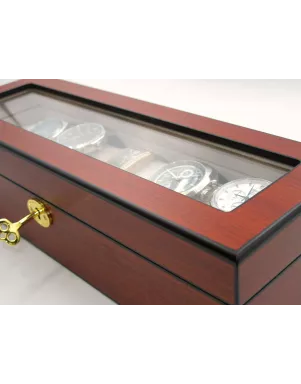 Шкатулка для зберігання годинників Salvadore WB/1087/6.C