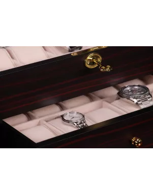 Скринька для зберігання годинників Salvadore WB/1672/20E