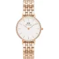Годинник Daniel Wellington Petite Lumine Bezel 5-Llink Melrose DW00100666