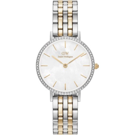 Годинник Daniel Wellington Petite Lumine Bezel 5-Link Two-Tone MOP DW00100665