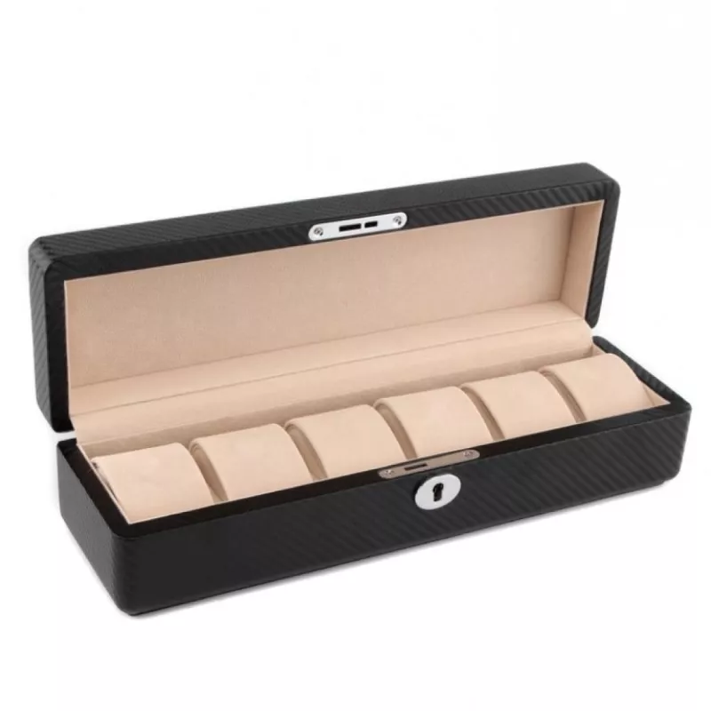 Шкатулка для зберігання годинників Salvadore 6W-BX