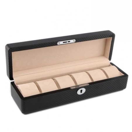 Шкатулка для зберігання годинників Salvadore 6W-BX