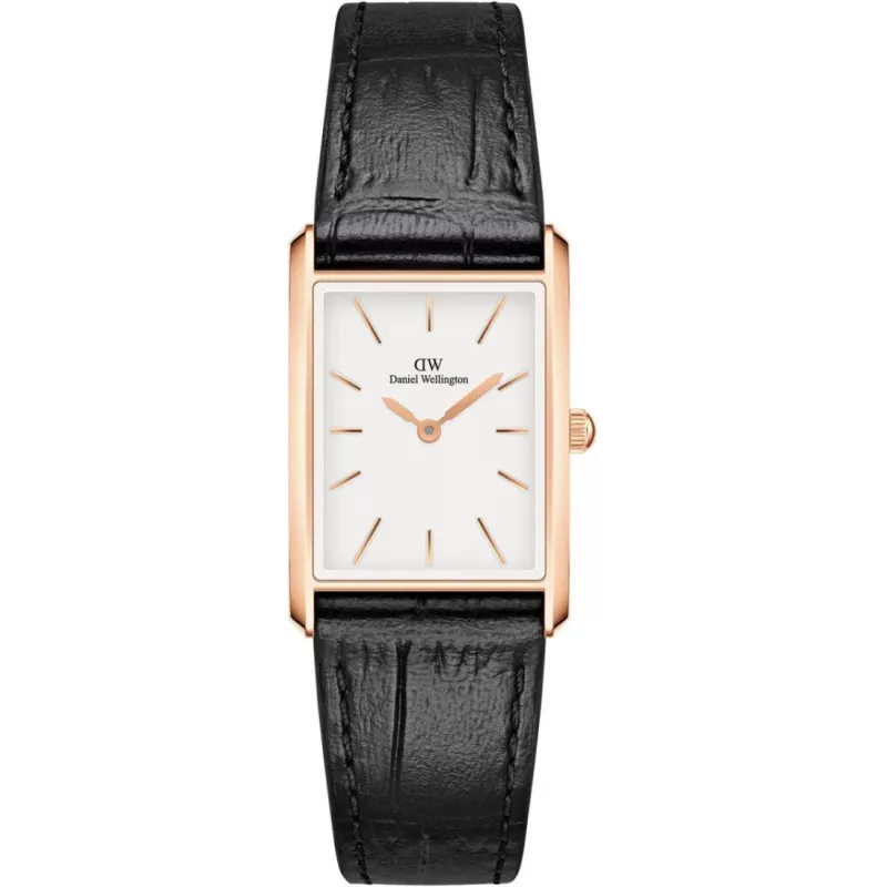 Годинник Daniel Wellington Bound Black Crocodile Rose Gold DW00100693