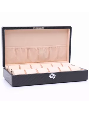Шкатулка для зберігання годинників Salvadore 12W-BX