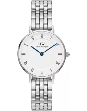 Годинник Daniel Wellington Petite Roman Numerals 5-link Silver DW00100685