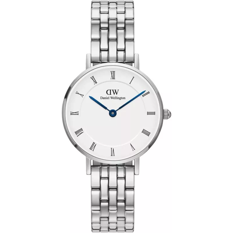 Часы Daniel Wellington Petite Roman Numerals 5-link Silver DW00100685