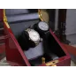 Шкатулка Salvadore для підзаводу 2 годинників 098/TP/2/DF 1x2 Шкатулка Salvadore для підзаводу 2 годинників 098/TP/2/DF 1x2