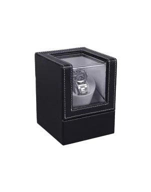 Шкатулка Craft для підзаводу 1 годинника W/PU/125/B
