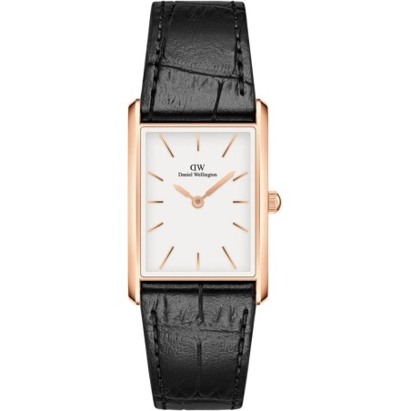 Годинник Daniel Wellington Bound Black Crocodile Rose Gold DW00100698