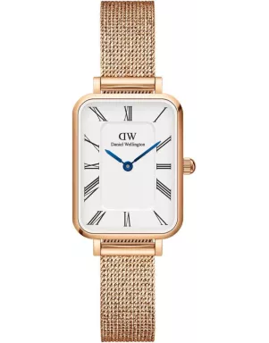 Годинник Daniel Wellington Quadro Roman Numerals Melrose DW00100687