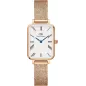 Годинник Daniel Wellington Quadro Roman Numerals Melrose DW00100687