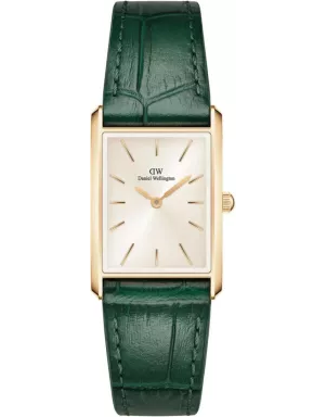 Часы Daniel Wellington Bound Crocodile Champagne Sunray Gold DW00100695