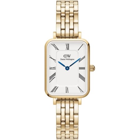 Годинник Daniel Wellington Quadro Roman Numerals 5-link Gold DW00100688