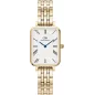 Годинник Daniel Wellington Quadro Roman Numerals 5-link Gold DW00100688
